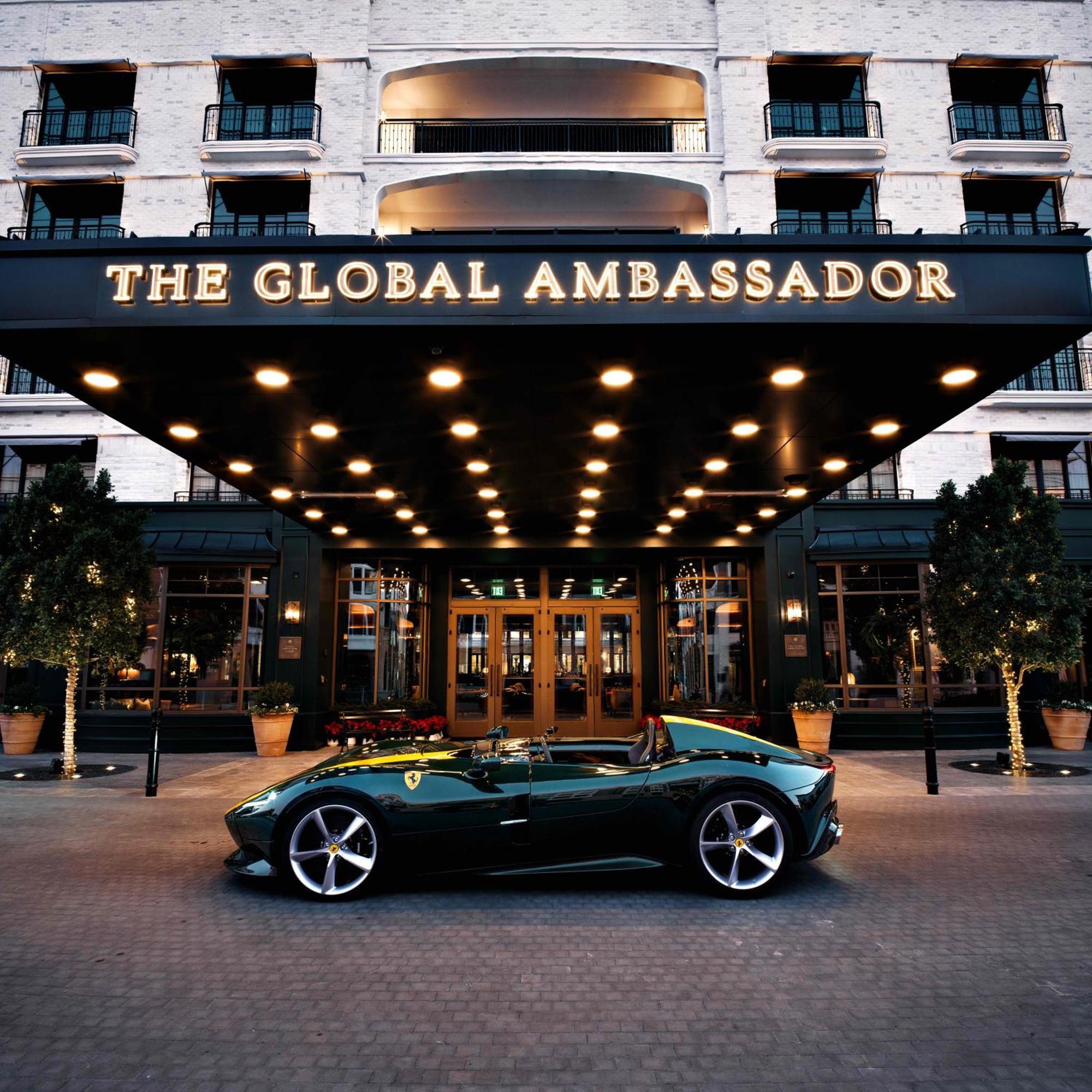 凤凰城 The Global Ambassador酒店 外观 照片